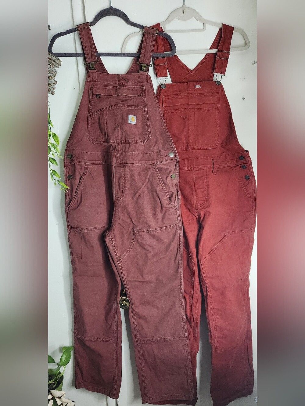 🔥 Carhartt & Dickies Overalls Bundle | Women's Size 8-10 | Workwear Carpenter